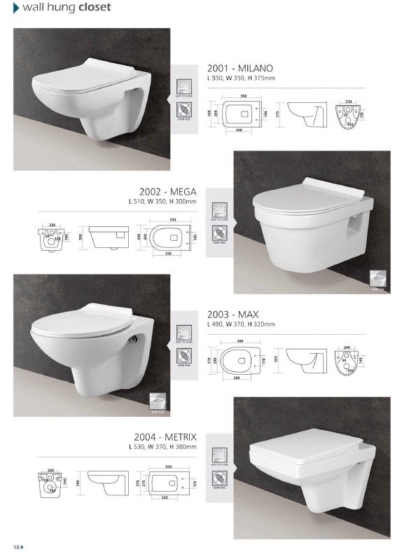 Wall Hung Toilet 2